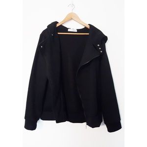 Zip Up Hooded Jacket
